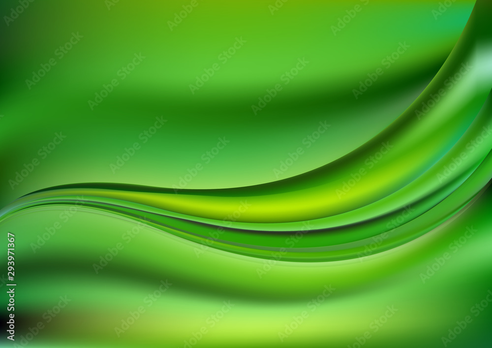 Green abstract creative background design Green abstract creative background design