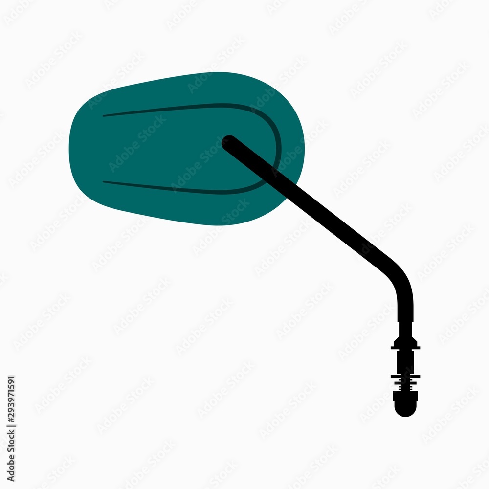 Electric scooter or bike rear view mirror Electric scooter or bike rear view mirror