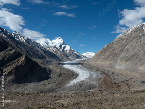 diappearing Drang Drung glacier © Anneli