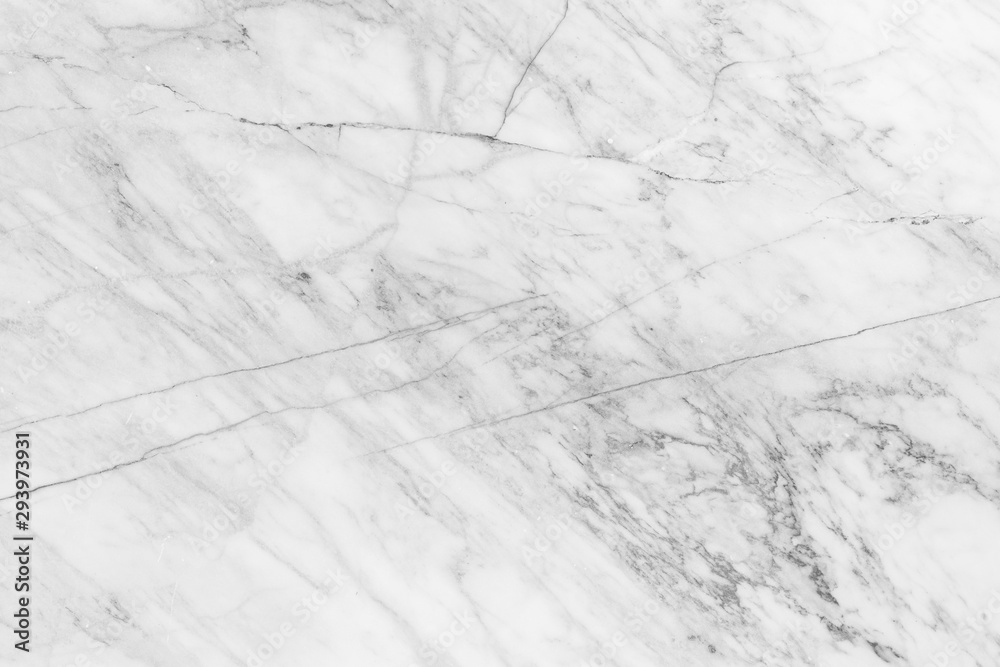 Dark gray pattern of white marble texture for interior or product design. Abstract light background.