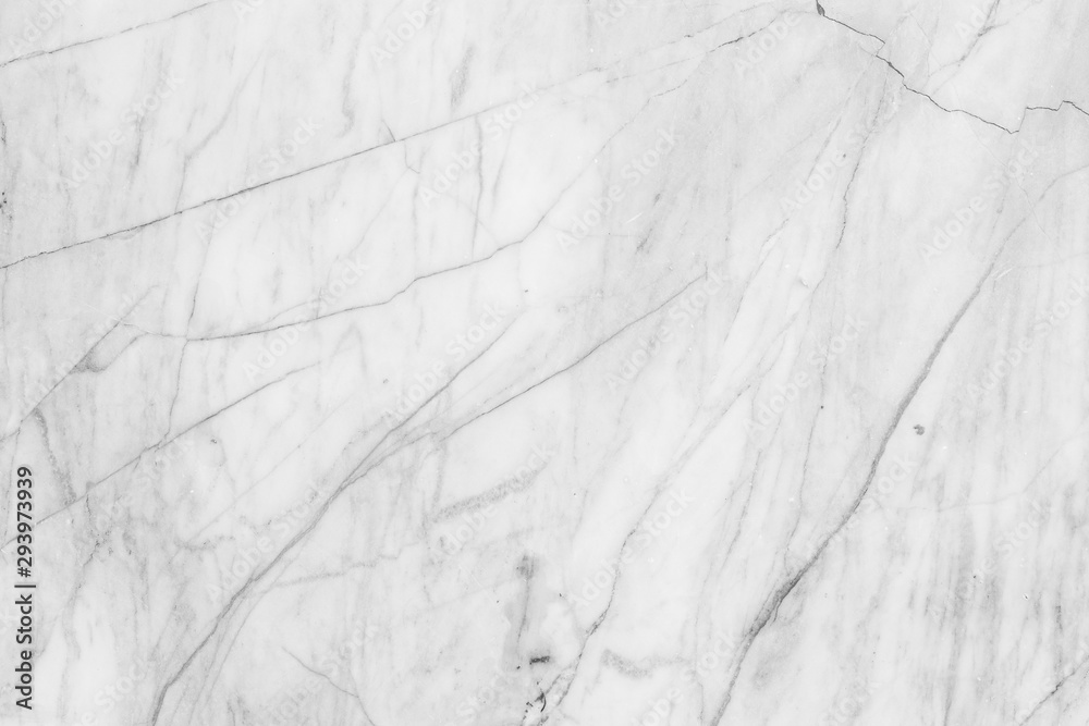 Dark gray pattern of white marble texture for interior or product design. Abstract light background.