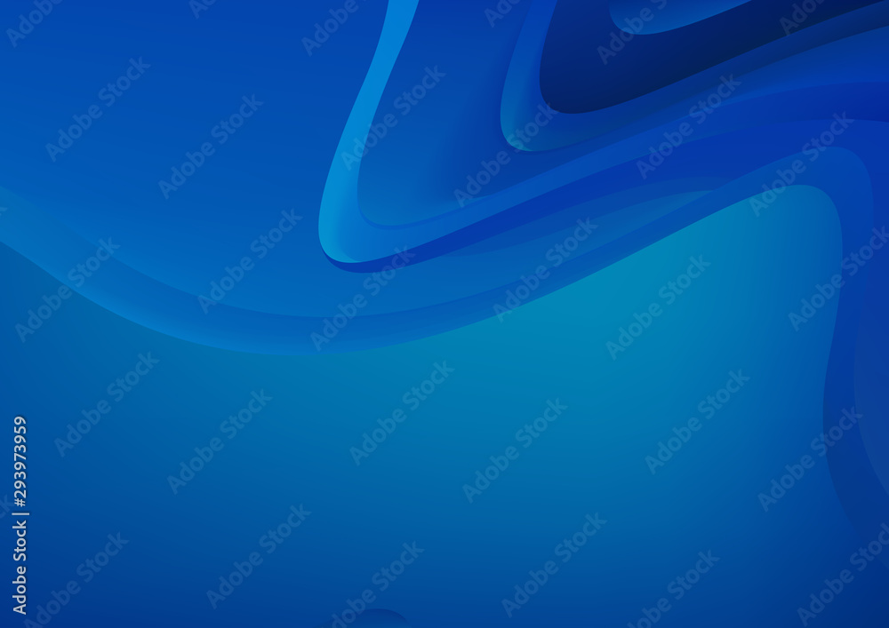 Blue abstract creative background design Blue abstract creative background design