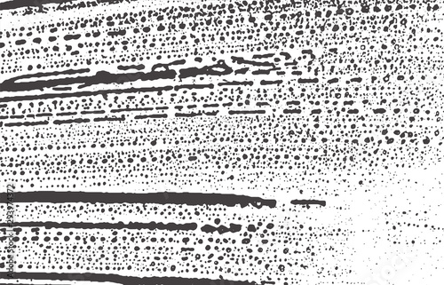Grunge texture. Distress black grey rough trace. A