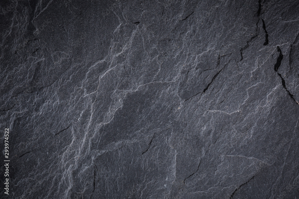 Dark grey and black slate background or texture Dark grey and black slate background or texture