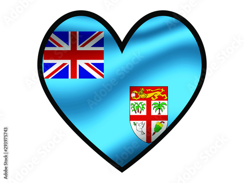 FIJI National flag inside Big heart. Original color and proportion. vector illustration, from world countries of all continent set. Isolated on white background Free Download FIJI National flag inside Big heart. Original color and proportion. vector illustration, from world countries of all continent set. Isolated on white background - GFXLoad