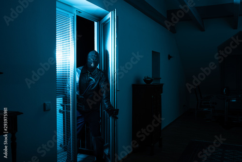 Einbrecher bricht auf Diebestour in Wohnung ein