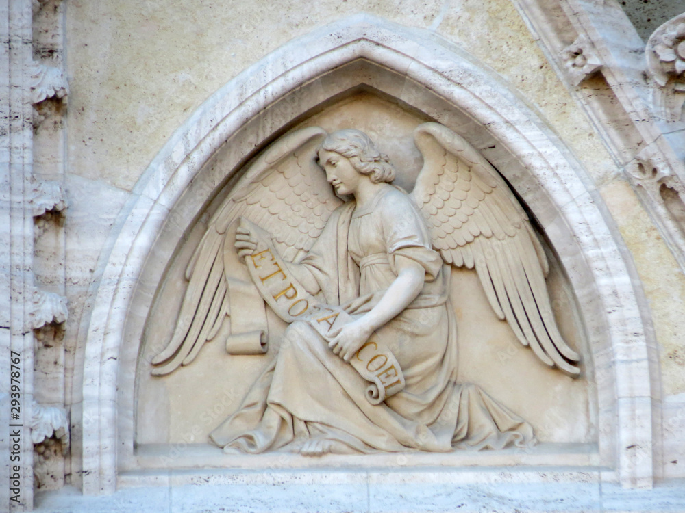 Angel, Zagreb cathedral