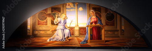 Obraz na plátně The Annunciation