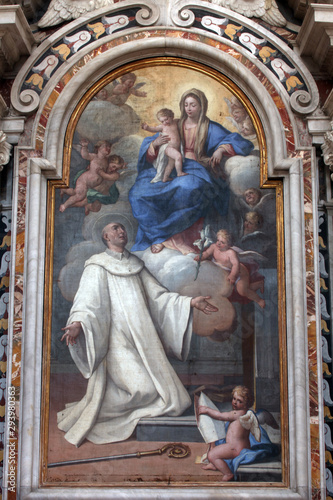 Miracle of St. Dominic