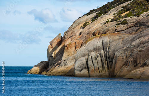 фотографія Solid granite headland facing Bass Strait in Wilsons Promontory National Park, Victoria, Australia