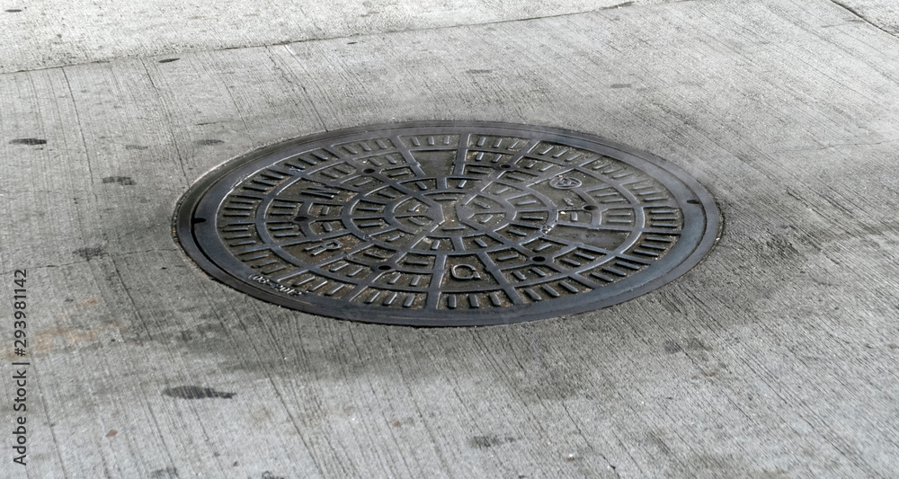 Manhole Cover San Francisco
