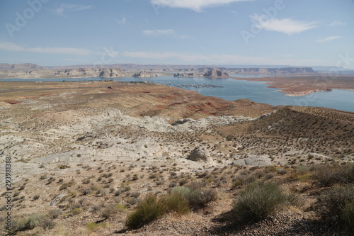  lake powell in national park the beauty of nature