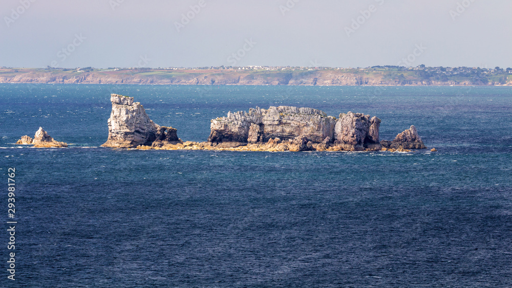 View of Cape Toulinguet, Camaret sur mer, Brittany (Bretagne), France View of Cape Toulinguet, Camaret sur mer, Brittany (Bretagne), France