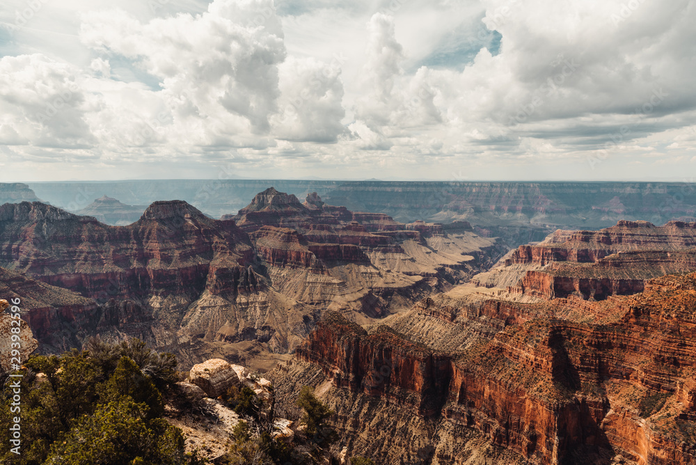 View of the North Rim Grand Canyon, Arizona