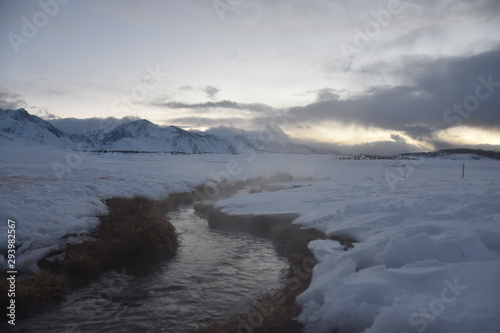 Mammoth Mountain California Winter Snow