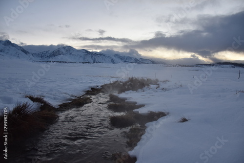 Mammoth Mountain California Winter Snow © william