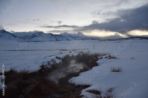 Mammoth Mountain California Winter Snow