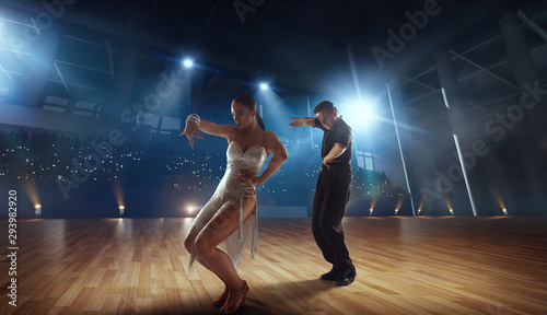Ballroom dancing. © VIAR PRO studio