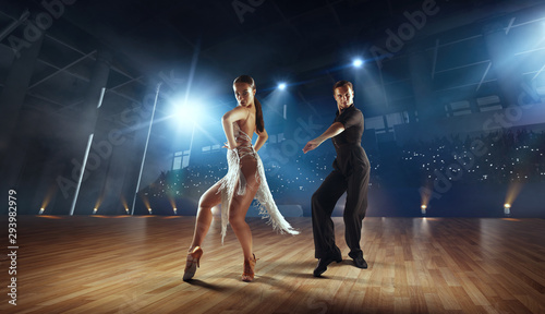 Ballroom dancing. © VIAR PRO studio