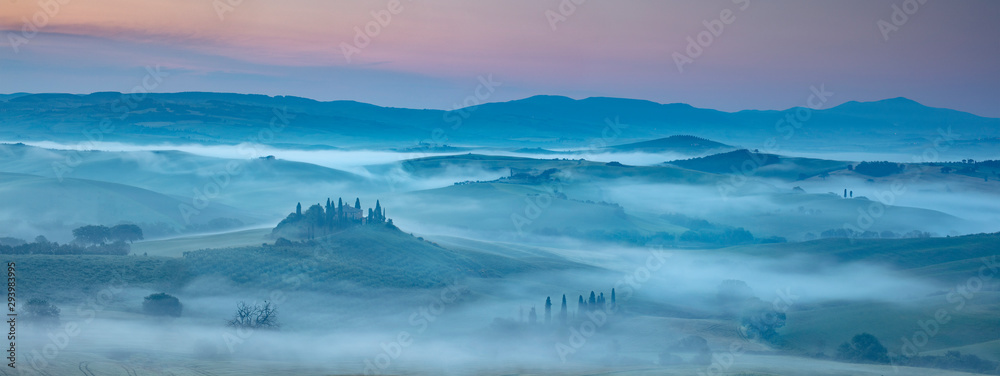 Fototapeta premium Val D'Orcia San Quirico Tuscany