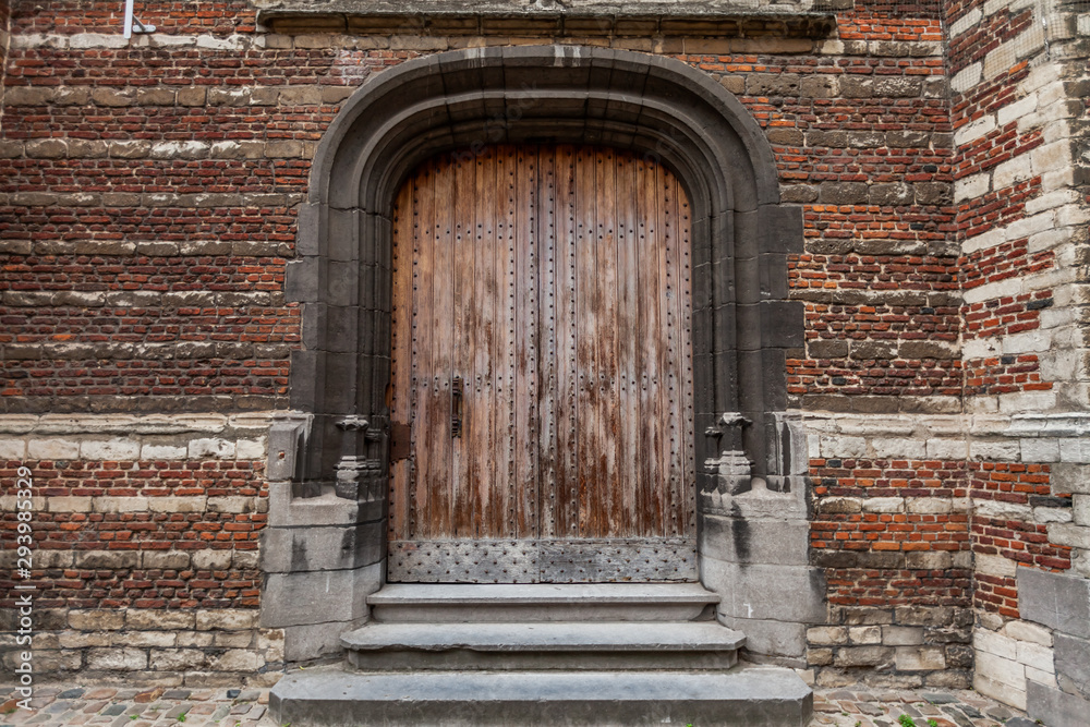 South gate of the Klank van de Stad, Antwerp, Belgium, 2019.