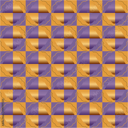 Abstract original seamless pattern