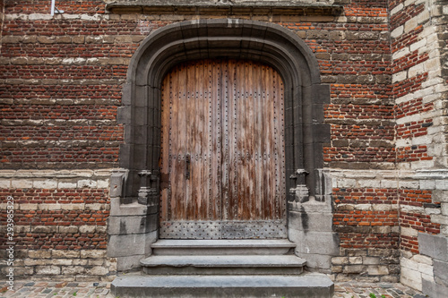 South gate of the Klank van de Stad, Antwerp, Belgium, 2019.