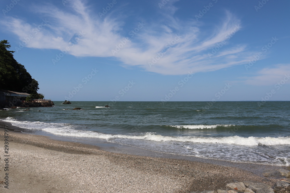 空と海　絶景