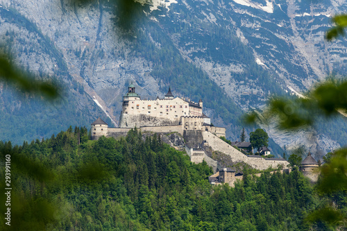 Hohenwerfen castle in Austra photo