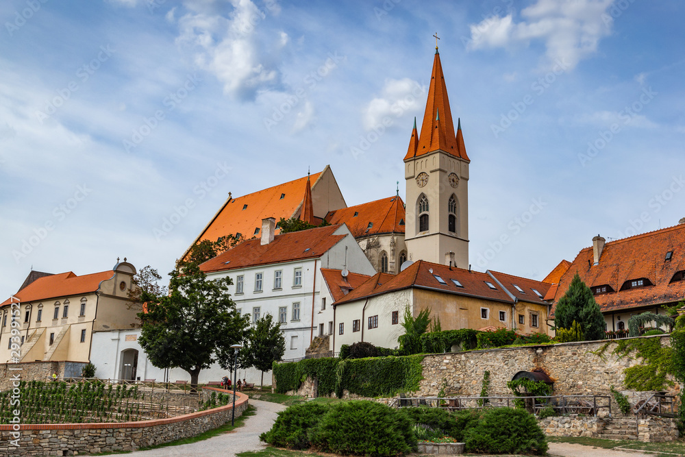 St. Nicholas' Deanery Church. Znojmo, Czech Republic.