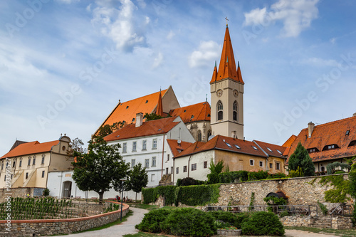 St. Nicholas' Deanery Church. Znojmo, Czech Republic. photo