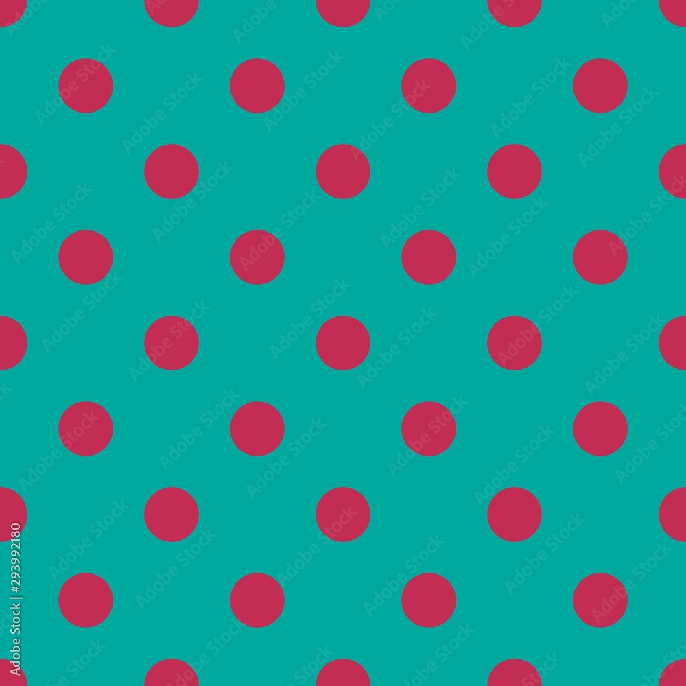 Polka dot seamless pattern. Fashion graphic background design. Modern stylish abstract texture. Colorful template for prints, textiles, wrapping, wallpaper, decor, website, etc. Vector illustration. Polka dot seamless pattern. Fashion graphic background design. Modern stylish abstract texture. Colorful template for prints, textiles, wrapping, wallpaper, decor, website, etc. Vector illustration.