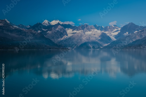 Mountain and glacier view in the Alaska Inside Passage © CurtisCPhotos