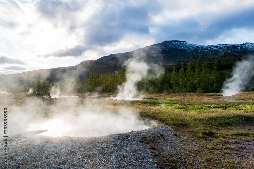 Island - Geysir Island - Geysir