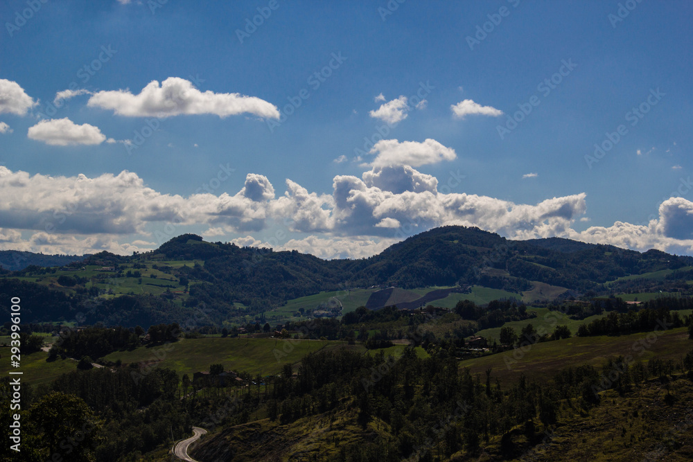 Landscape in Italy Landscape in Italy