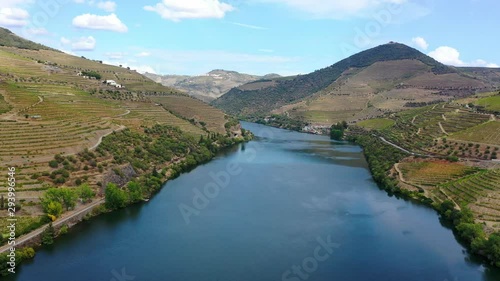 Wallpaper Mural River Douro in the north of Portugal at Douro valley - videoclip Torontodigital.ca