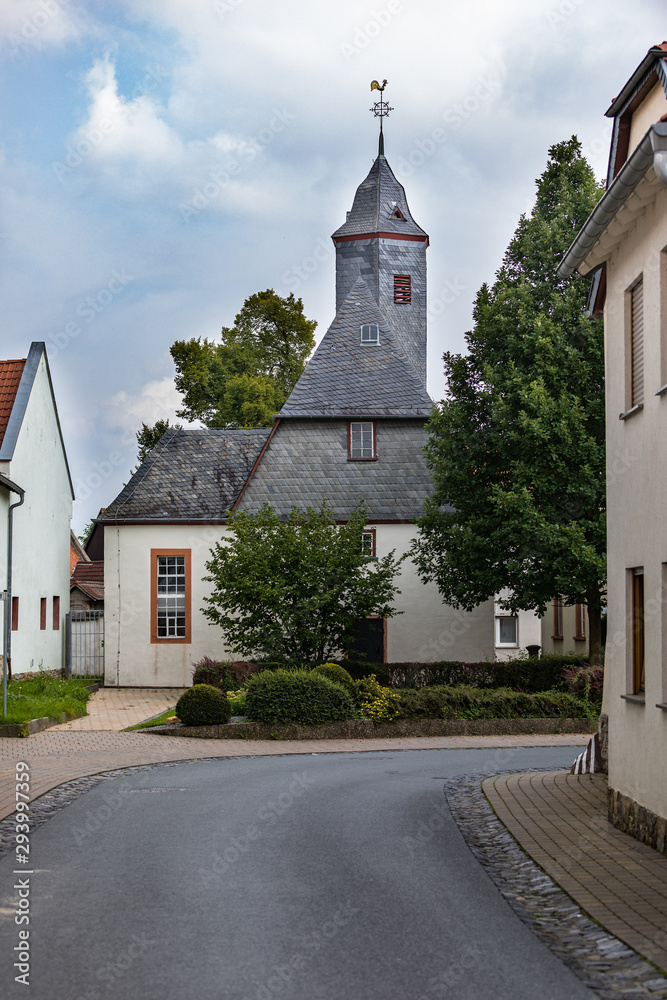 Fototapeta premium Dorfkirche