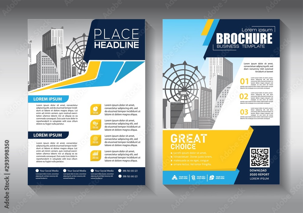 Brochure design, cover modern layout, annual report, poster, flyer in A4 with colorful triangles, geometric shapes for tech, science, market with light background Brochure design, cover modern layout, annual report, poster, flyer in A4 with colorful triangles, geometric shapes for tech, science, market with light background