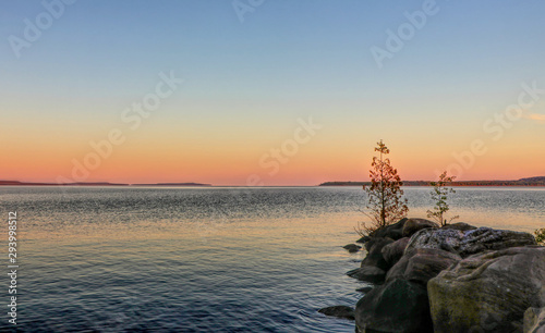 Sunrise at Lake Huron, Tiny, Ontario / Canada