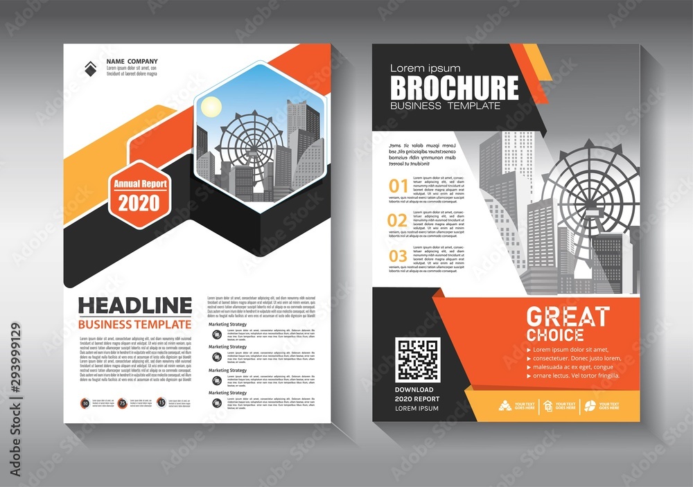 Brochure design, cover modern layout, annual report, poster, flyer in A4 with colorful triangles, geometric shapes for tech, science, market with light background Brochure design, cover modern layout, annual report, poster, flyer in A4 with colorful triangles, geometric shapes for tech, science, market with light background