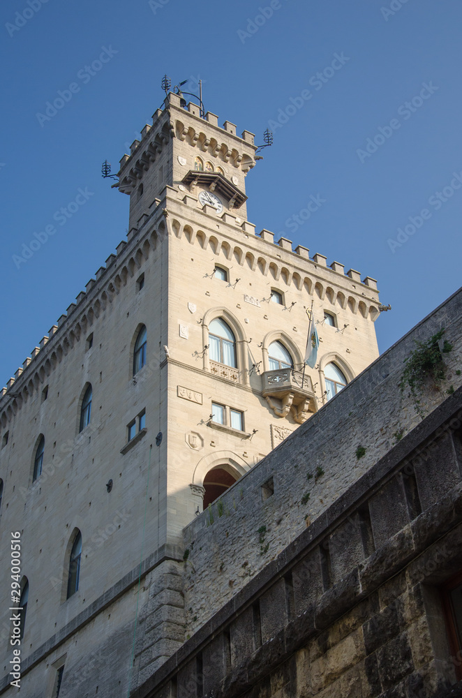 Freiheitsstatue auf San Marino