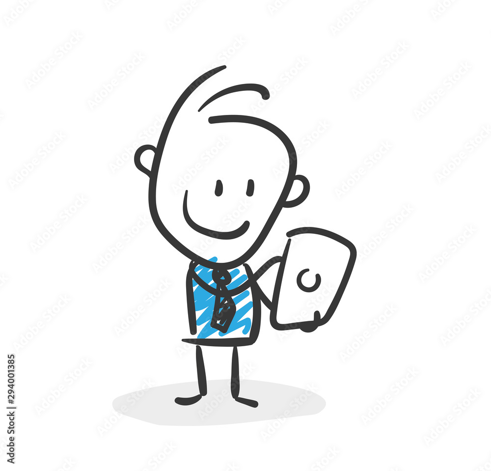 Stickman Blue: Tablet, Online. (Nr. 95) Stickman Blue: Tablet, Online. (Nr. 95)