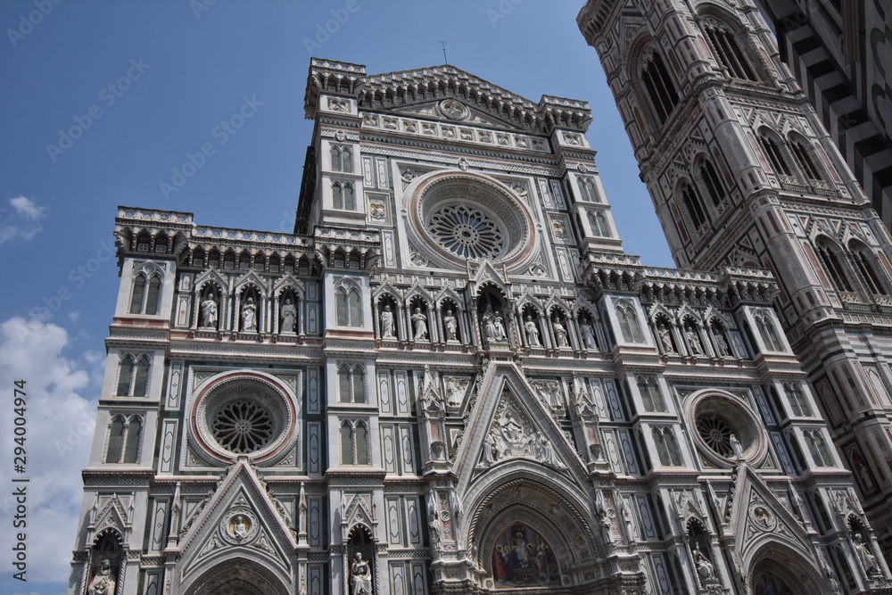 Naklejka premium Florence Italy