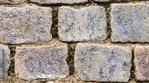 Bricks and brickwork paths and walls.