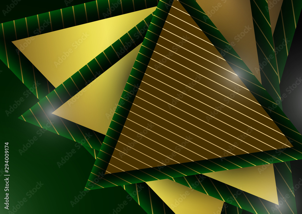Fototapeta premium abstract triangle line stripe pattern vector background