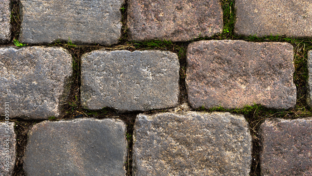 Fototapeta premium Bricks and brickwork paths and walls