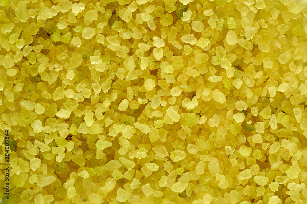 aromatic sea salt bath