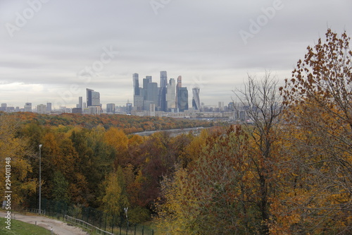 Colourful views of Moscow in October © Irina Solonina