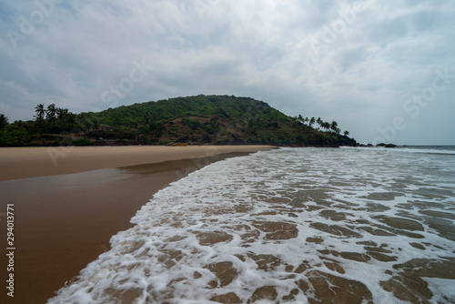 Khawne Beach  in Sindhudurga,Maharashtra,India,Asia photo