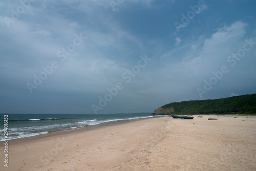 Fototapeta Naklejka Na Ścianę i Meble -  Vayangani Beach  in Sindhudurga,Maharashtra,India,Asia